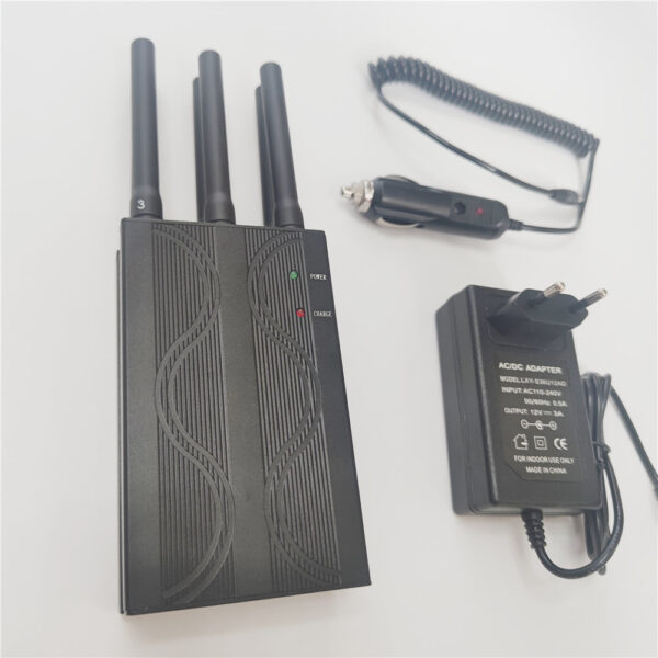 Wifi and Cellular Jammer 2G 3G 4G WIFI 2.4G - Image 5